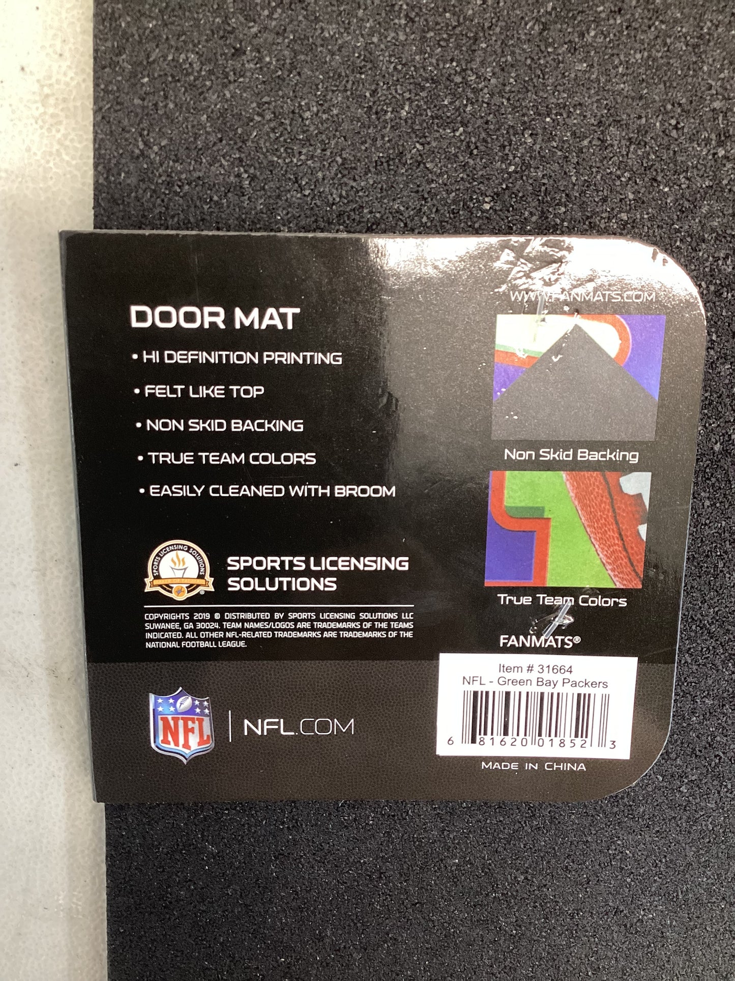 Green Bay Packers Door Mat