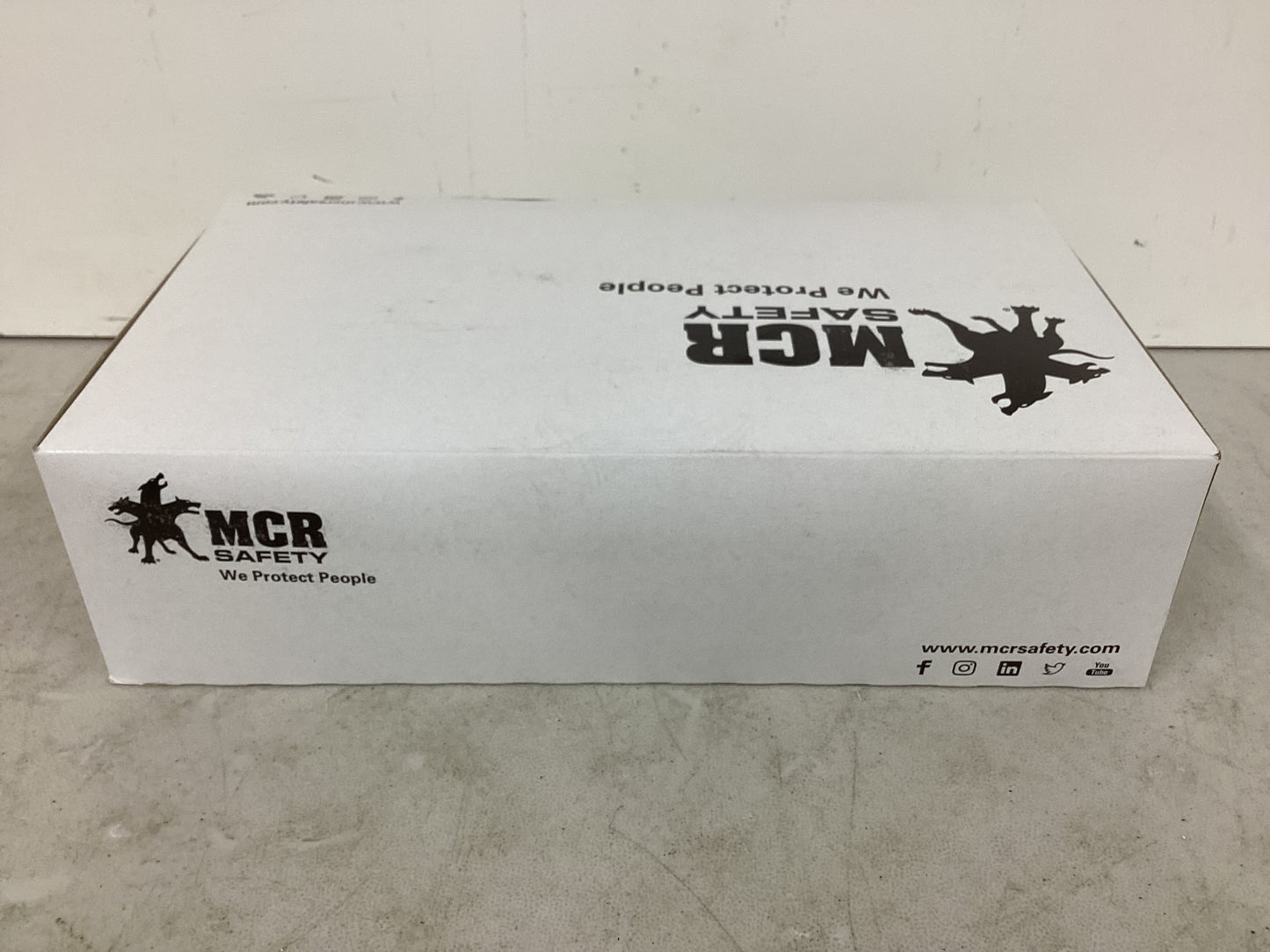 MCR Safety MCR Crews BK113 Bearkat Safety Glasses Blue Lens 12 Pairs MCRBK113