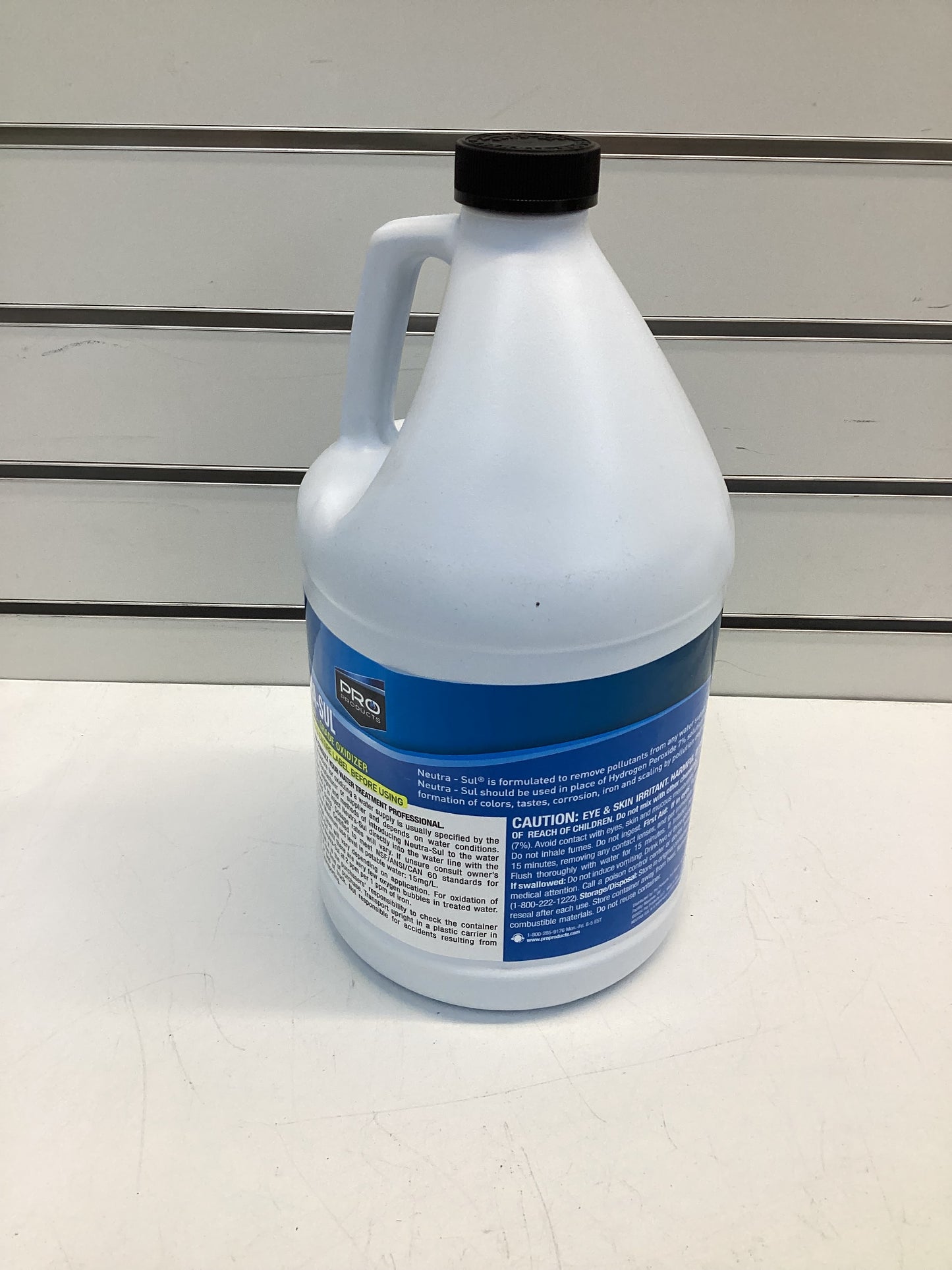 PRO PRODUCTS Water Neutralizer: Eliminate Rotten Egg Smell, Bottle, 1 gal