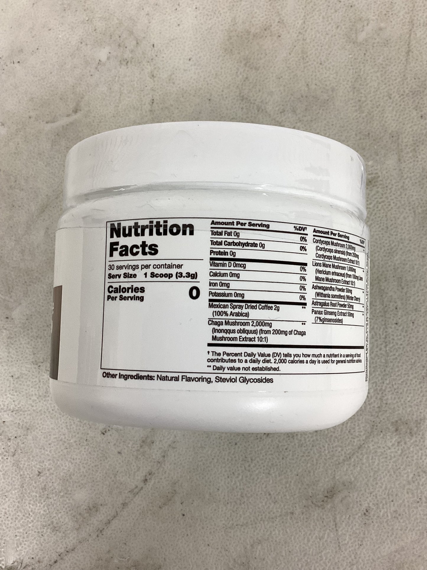 Dr. Emil Mushroom Coffee for Focus & Energy