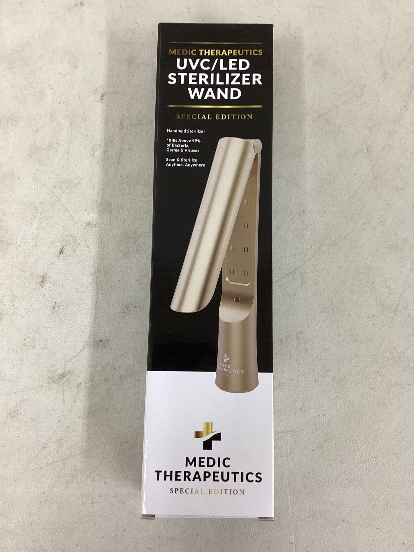 Medic Therapeutics UVC/LED Handheld Sterilizer Wand