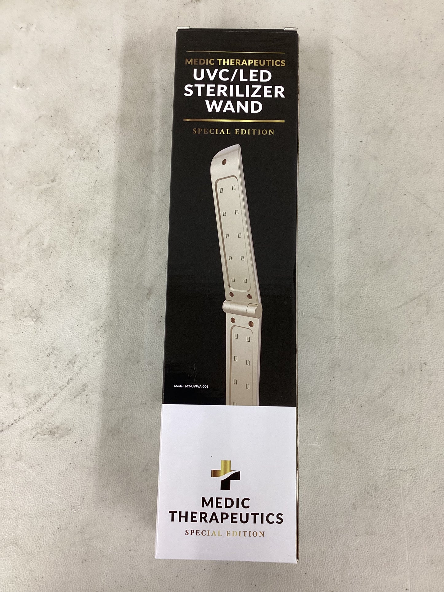 Medic Therapeutics UVC/LED Handheld Sterilizer Wand