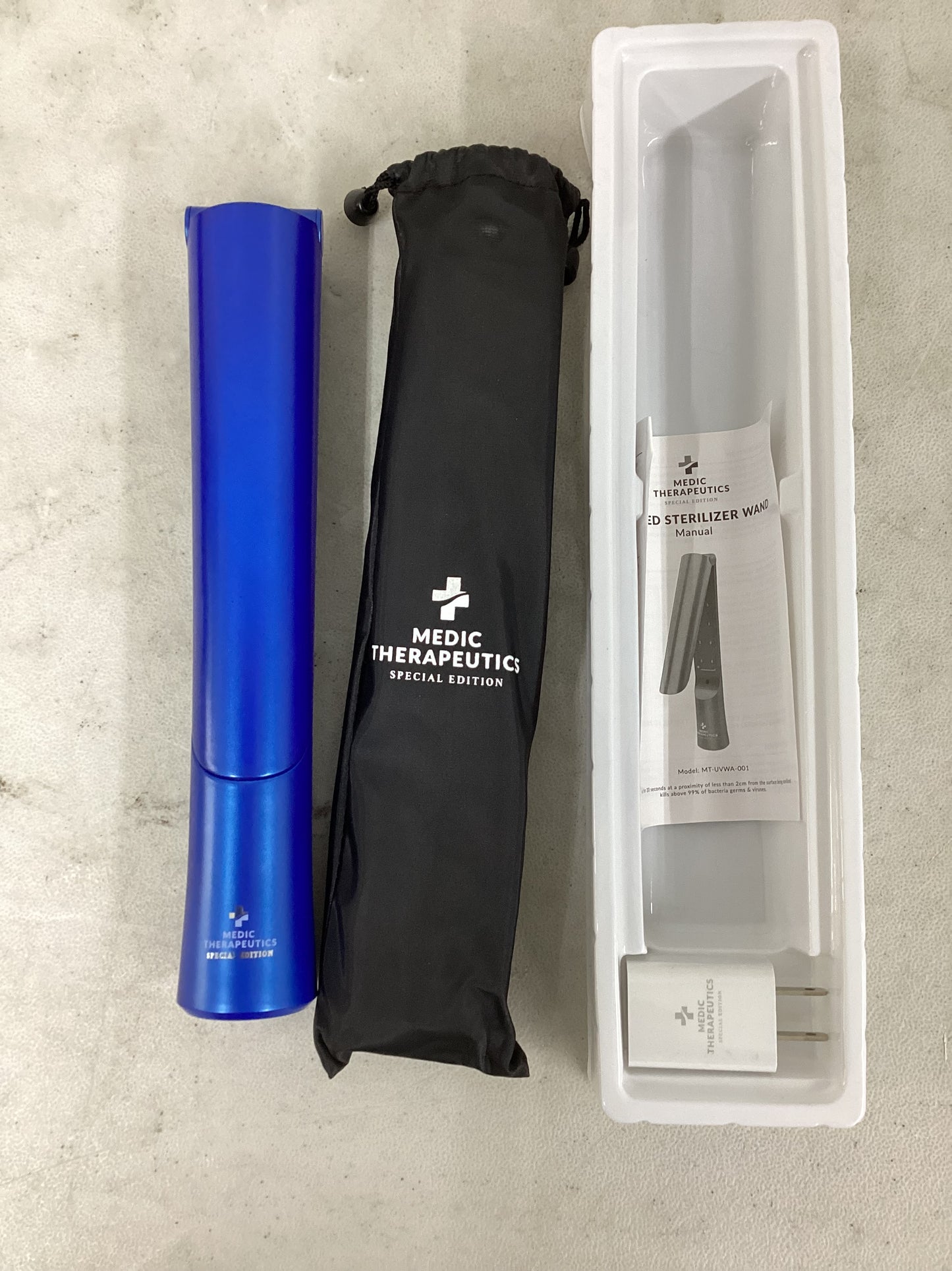 Medic Therapeutics UVC/LED Handheld Sterilizer Wand