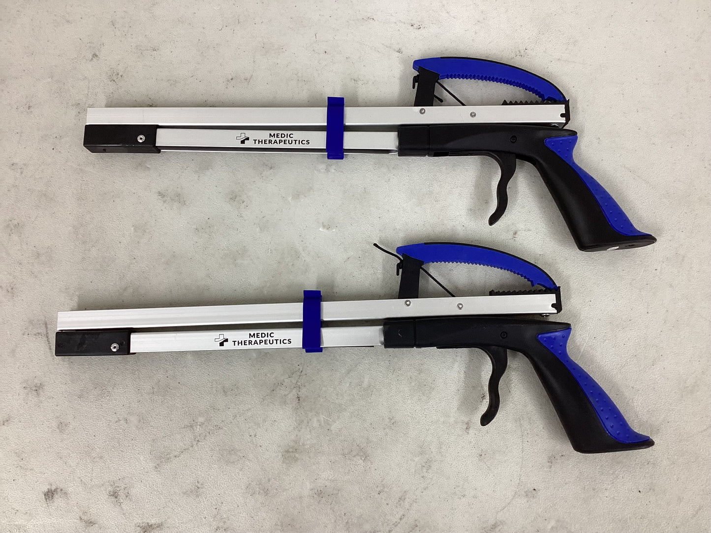 Medic Therapeutics 2-Pack Extra Long Reacher Grab Tool w/ Magnetic Tip