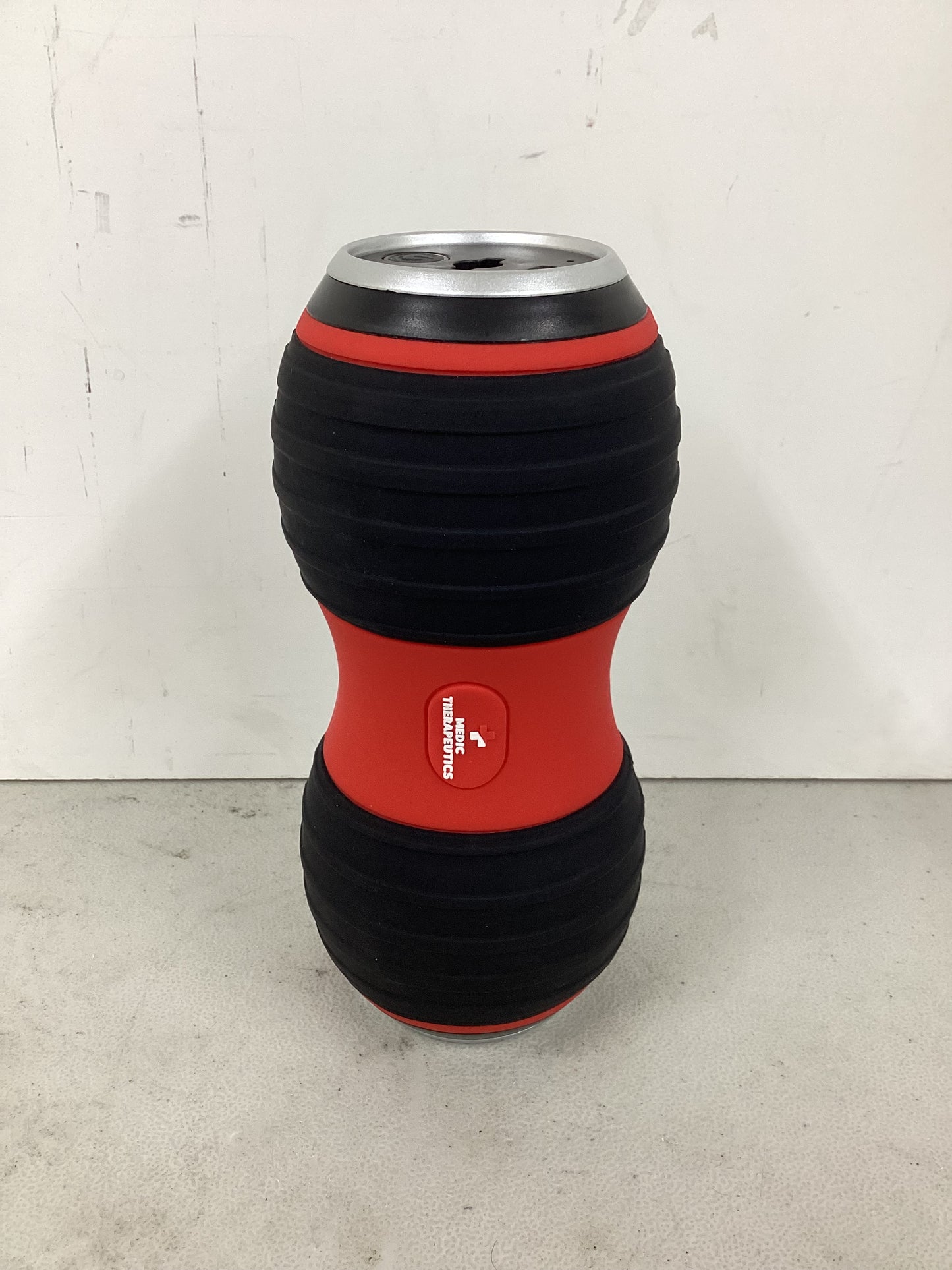 Medic Therapeutics Double-Barrel Total Body Massager Color Red