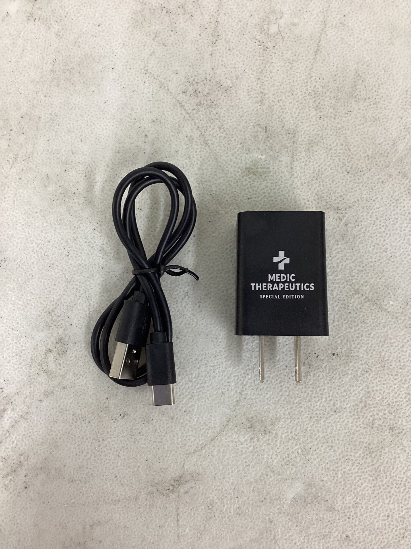 Medic Therapeutics Double-Barrel Total Body Massager Color Red