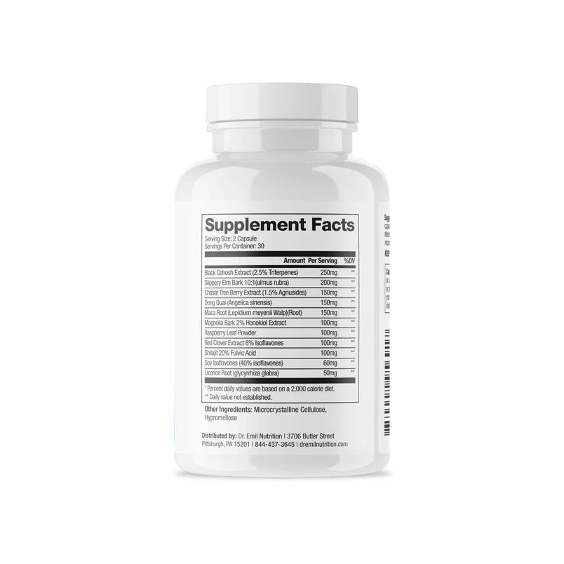 dr. emil Nutrition Menopause Support
