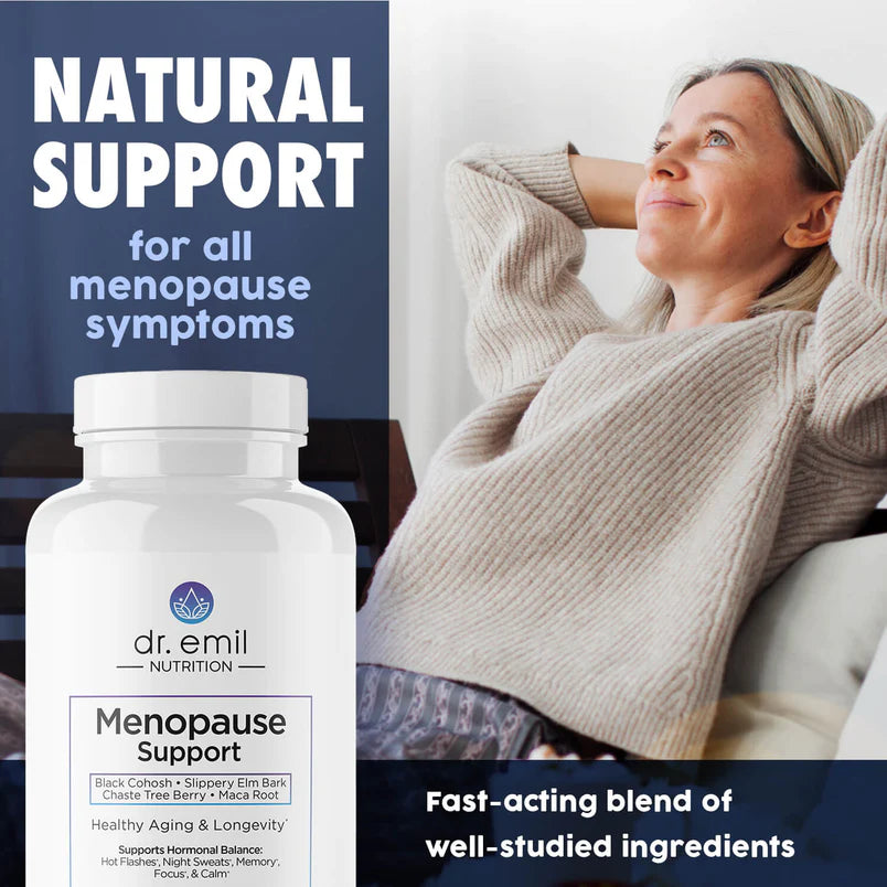 dr. emil Nutrition Menopause Support