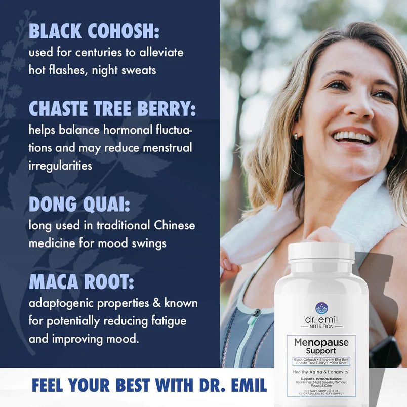 dr. emil Nutrition Menopause Support
