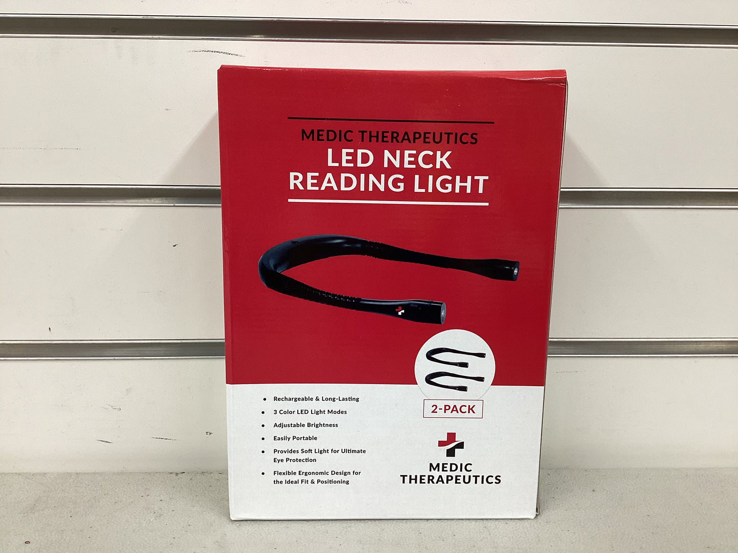 Medic Therapeutics LED Neck Reading Light 2-Pack