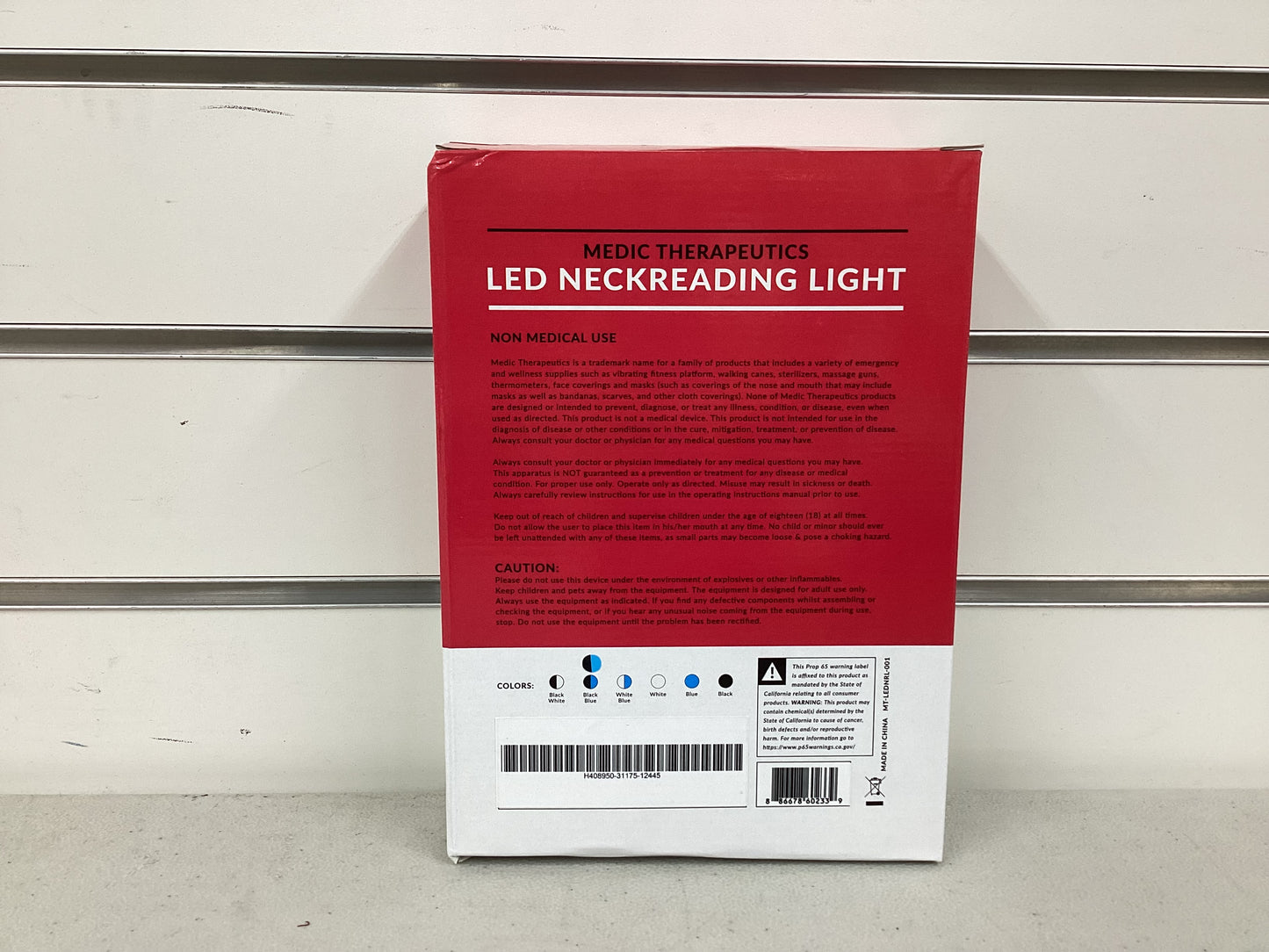 Medic Therapeutics LED Neck Reading Light 2-Pack