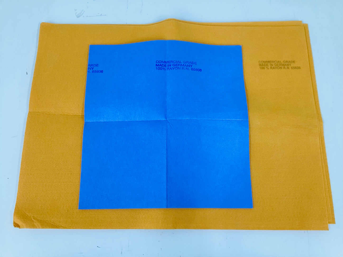Commercial Grade 100% Rayon Super Absorbent Shammy Towel Kit