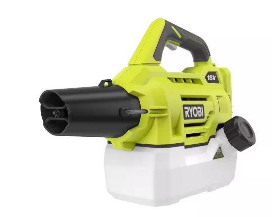 RYOBI ONE+ 18V Cordless Battery Fogger/Mister Tool Only