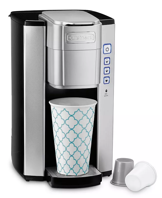 Cuisinart Compact Single-Serve Coffee Maker