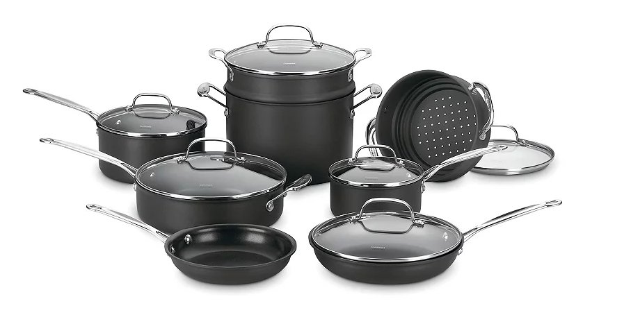 Cuisinart 14-pc. Chef's Classic Nonstick Cookware Set