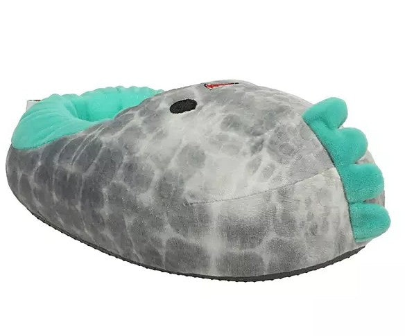 Squishmallows Boys Plush Full-Body Step-In Slipper Size 2/3