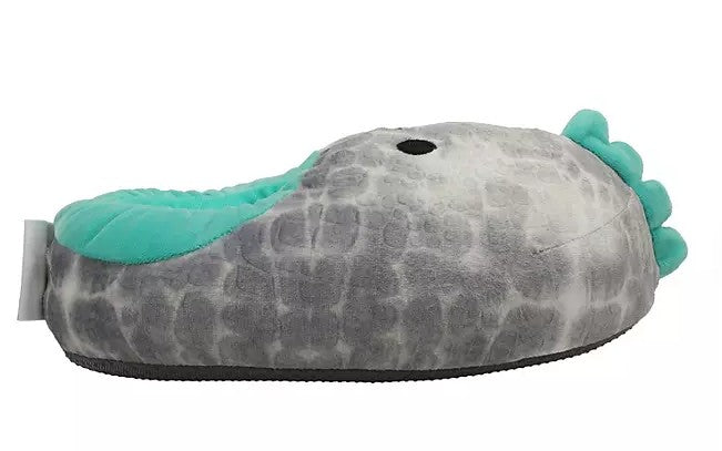 Squishmallows Boys Plush Full-Body Step-In Slipper Size 2/3
