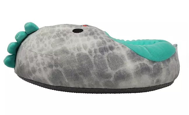 Squishmallows Boys Plush Full-Body Step-In Slipper Size 2/3