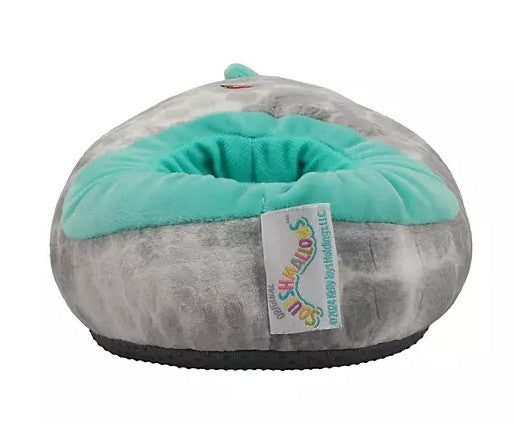 Squishmallows Boys Plush Full-Body Step-In Slipper Size 4/5