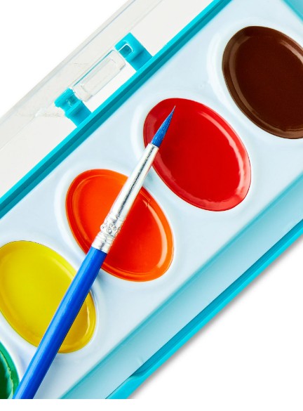 Pen + Gear 8 counts Semi-Moisture Watercolor Paints