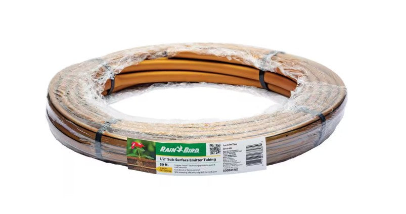 Rain Bird 1/2 in. x 50 ft. Sub-Surface Drip Emitter Tubing with 18 in. Spacing
