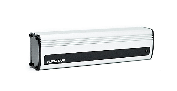Plug & Safe Portable Infrasonic Sound Activated Security Device