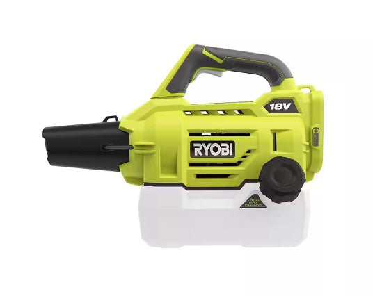 RYOBI ONE+ 18V Cordless Battery Fogger/Mister Tool Only