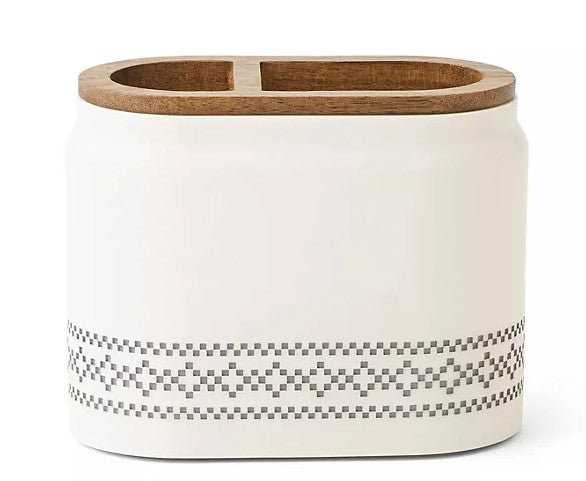 Member's Mark 6-Piece Premium Bath Set - Soft Silver Wood