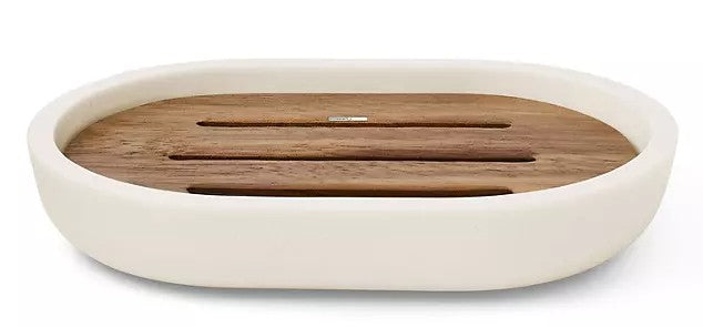 Member's Mark 6-Piece Premium Bath Set - Soft Silver Wood