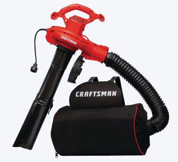 CRAFTSMAN Backpack Leaf Blower/Vacuum/Mulcher