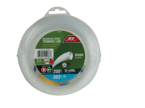 Residential Grade Trimmer Line .065” x 200’