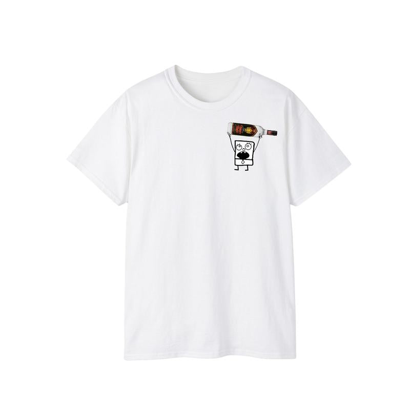Doodlebob Rumple Minze 2-Sided Shirt for Men & Women - Cotton Crew Neck Unisex Top, Perfect Gift for All