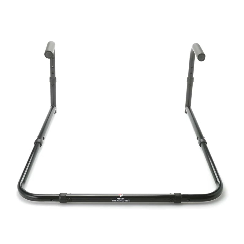 Medic Therapeutics Adjustable Standing Aid Rail for Couch & Chair Color Black