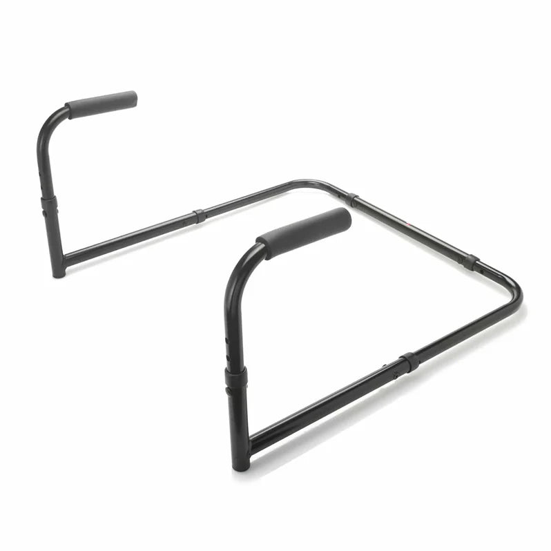 Medic Therapeutics Adjustable Standing Aid Rail for Couch & Chair Color Black