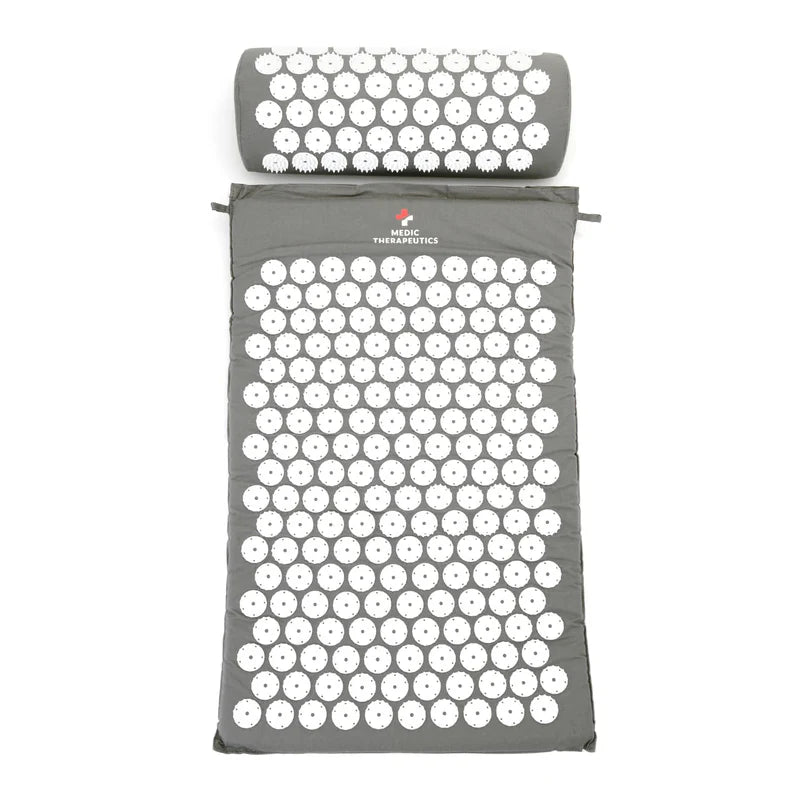 Medic Therapeutics Acupressure Mat & Pillow Set w/ Carrying Bag