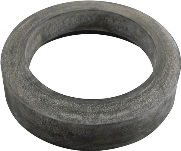 Keeney K832-3 Tank-to-Bowl Gasket – 3-1/4" ID x 4-1/2" OD, Sponge Rubber, Gray – Fits 3" Toilet Flush Valves