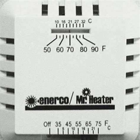 Mr. Heater F210359 Thermostat.