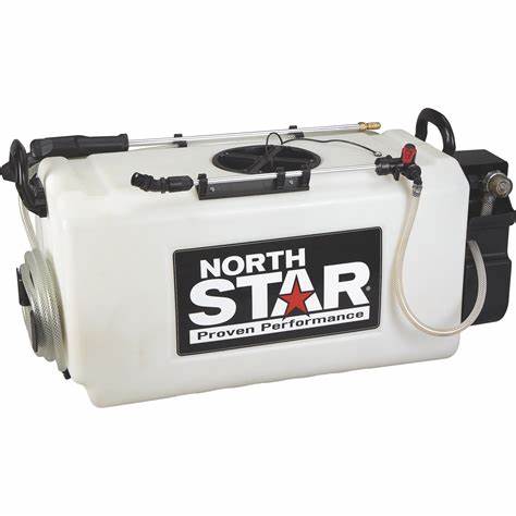NorthStar 26-Gallon ATV Boomless Broadcast and Spot Sprayer – Model #99906