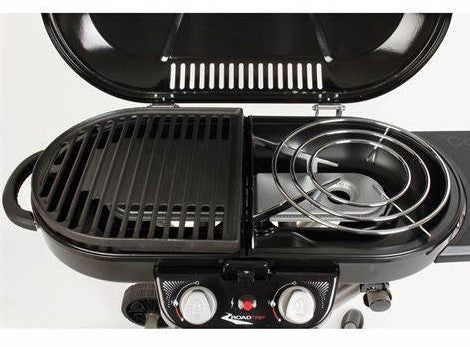 Coleman Road Trip SwapTop Steel Stove Grate