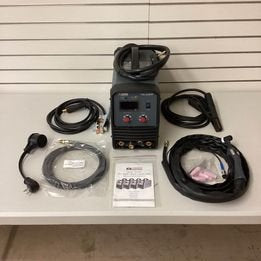 AMICO ELECTRIC 120 or 230-Volt 225-Amp Air Cooled Tig Welder model#TIG-225HF