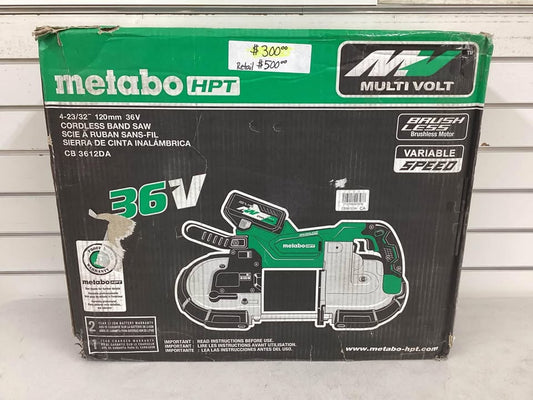 Metabo HPT 36-Volt 5-in Portable Band Saw