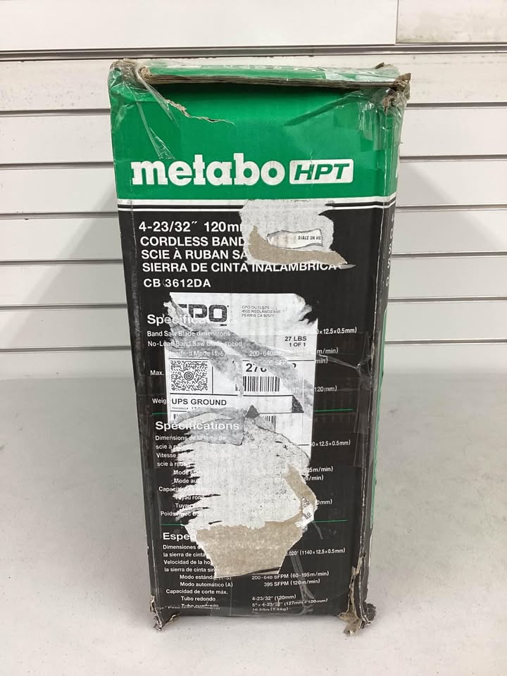 Metabo HPT 36-Volt 5-in Portable Band Saw