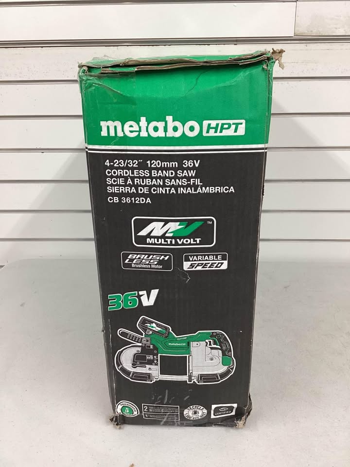 Metabo HPT 36-Volt 5-in Portable Band Saw