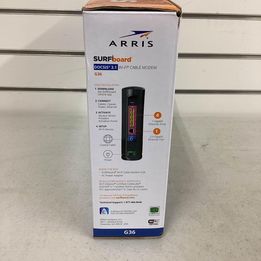 ARRIS (G36) - Cable Modem Router Combo - Fast DOCSIS 3.1 Multi-Gigabit WiFi 6 (AX3000)