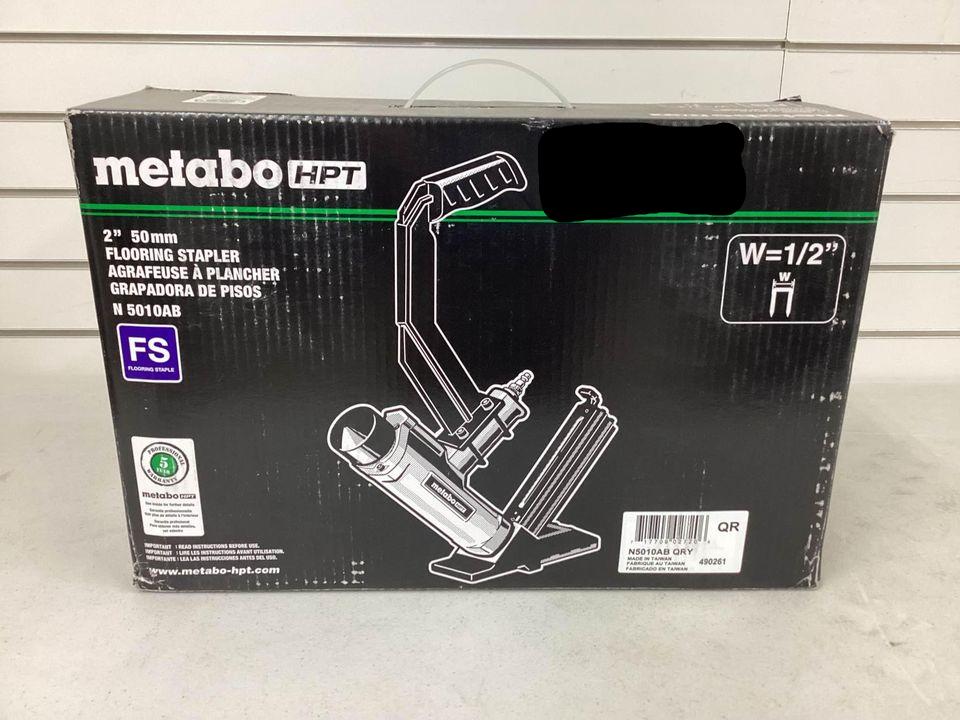 Metabo HPT 15.5-Gauge 1/2-in Medium Crown Flooring Pneumatic Stapler