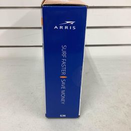 ARRIS (G36) - Cable Modem Router Combo - Fast DOCSIS 3.1 Multi-Gigabit WiFi 6 (AX3000)