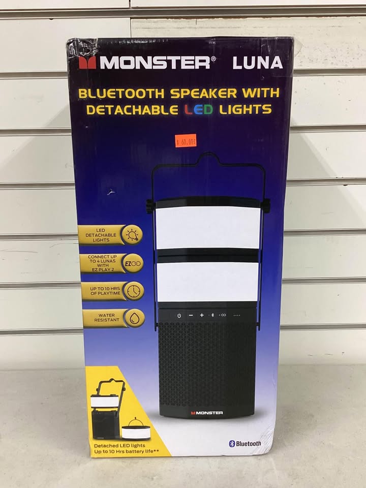 Monster Luna Portable Speaker