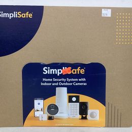 SimpliSafe 8-pc Whole Home HD Security System