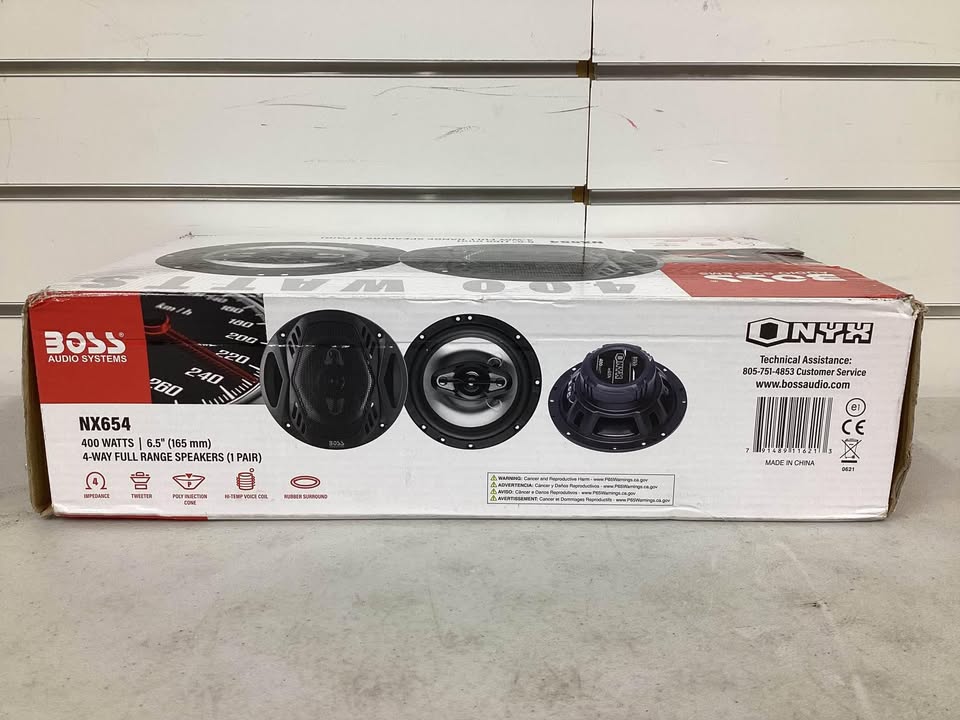 Boss Audio Car Stereo Speakers