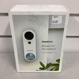 SimpliSafe Pro Wi-Fi Video Doorbell